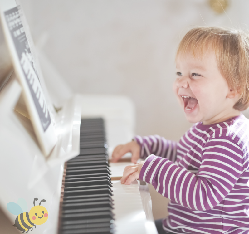 Zajęcia pianina dla dzieci od 3 do 14 lat